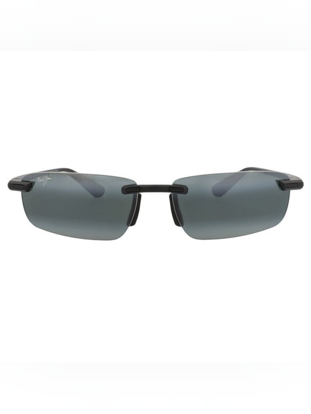 NEW! Maui Jim Ilikou MJ0630 Unisex Black Gray Polarized Sunglasses Titanium NWT!